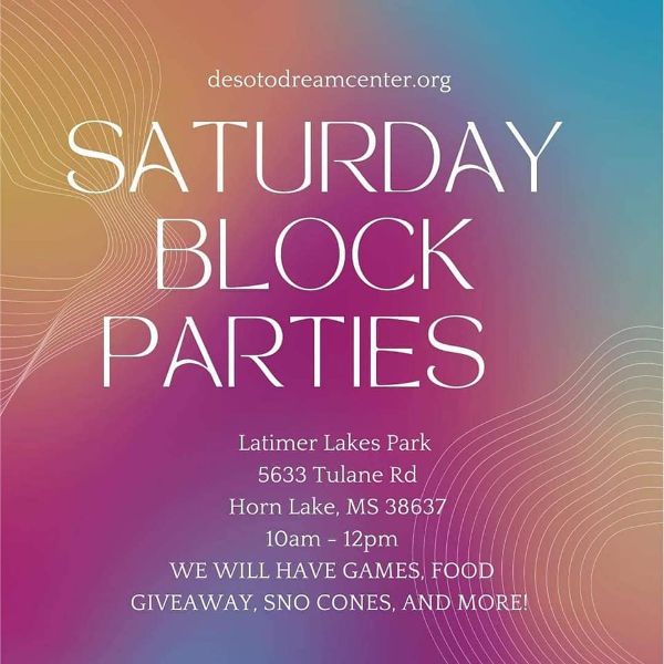 Saturday Block Parties