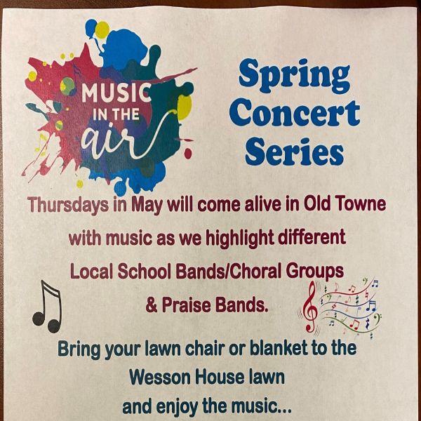 Olive Branch Old Towne Spring Concert Series