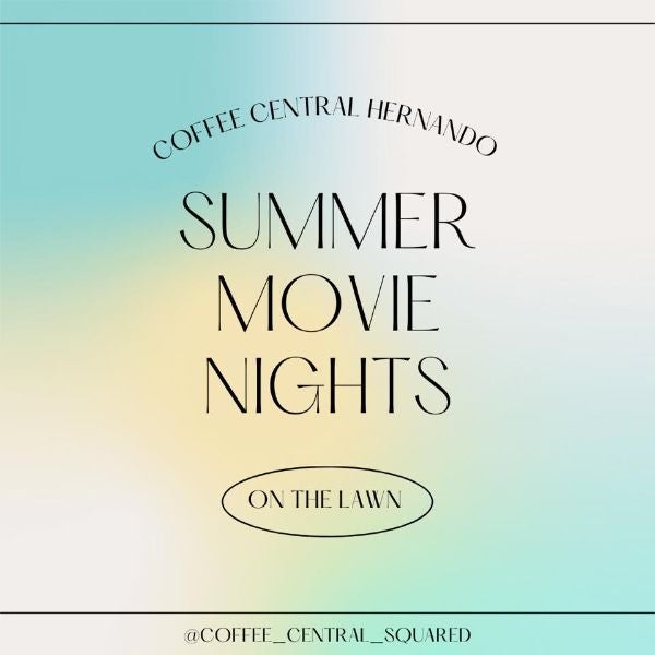 Summer Movie Nights on the Lawn
