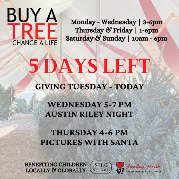 Buy A Tree. Change A Life.