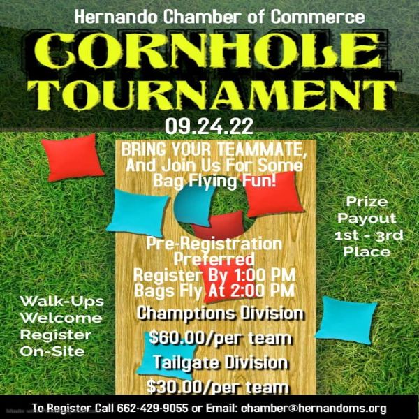 Cornhole Tournament