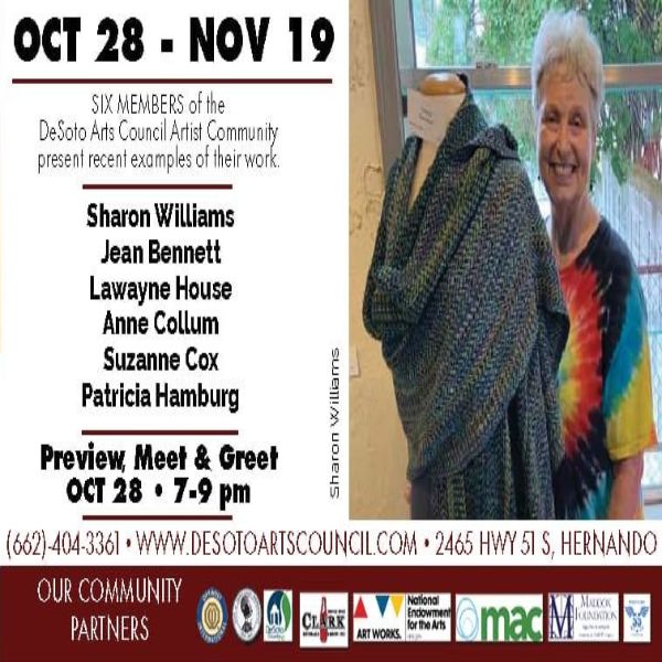 Fall Fiber and 3D Art Show
