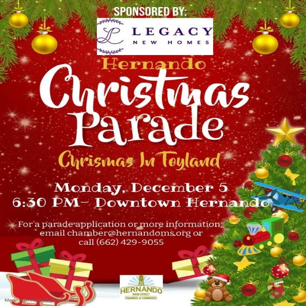 65th Annual Hernando Christmas Parade "Christmas in Toyland"