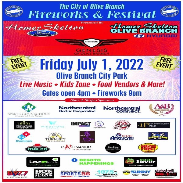 Celebrate Your Independence Fireworks & Festival