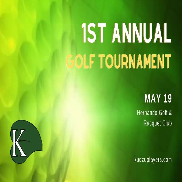 1st Annual Golf Tournament