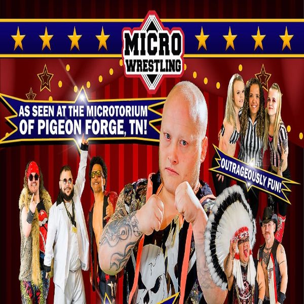 The Original "Micro" Professional Wrestling Organization