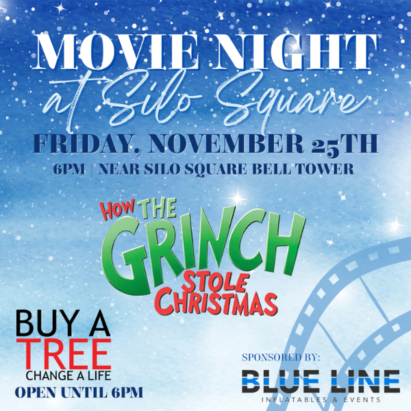 Movie Night at Silo Square