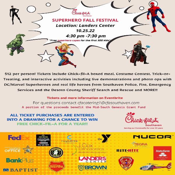 Superhero Fall Festival