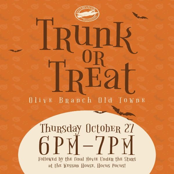Trunk or Treat in Old Towne | Visit DeSoto County