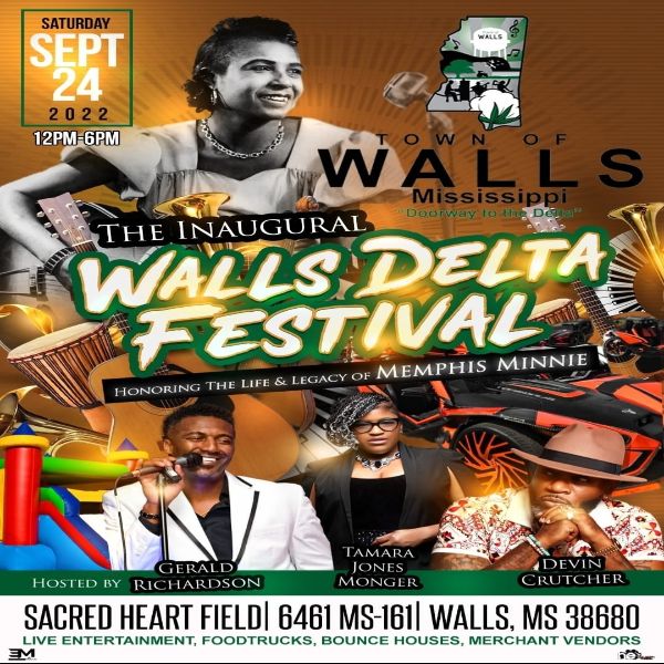 The Inaugural "Walls Delta Festival"