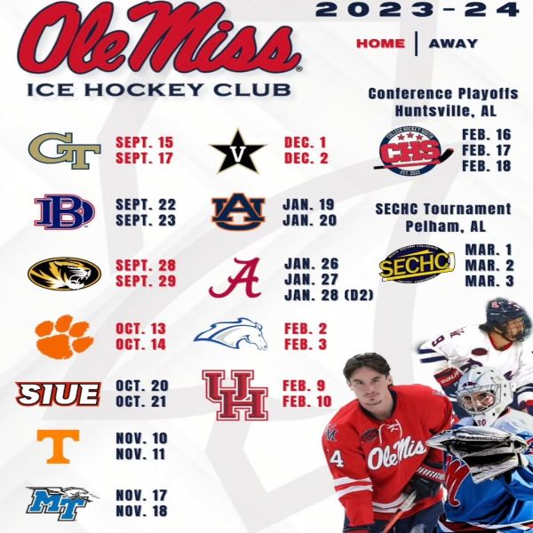 Ole Miss Ice Hockey Games