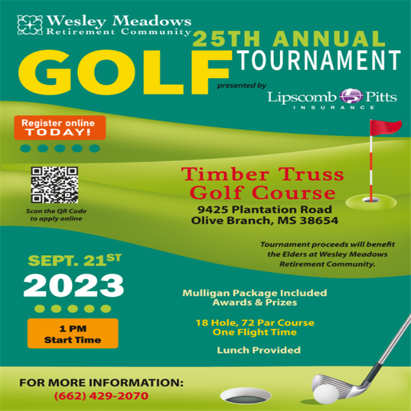 25th Annual Golf Tournament