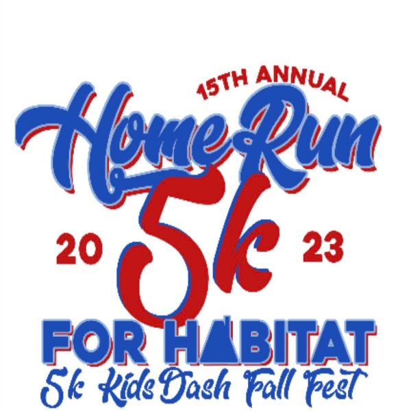 More Info for 15th Annual HomeRun for Habitat 5K / Kids Dash / Fall Fest