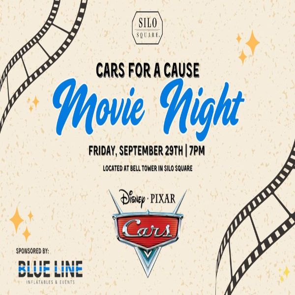 "Cars For a Cause" Movie Night