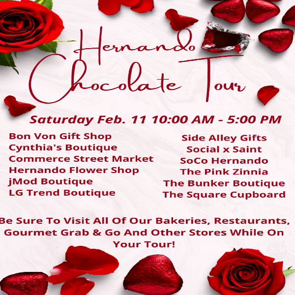 Hernando Chocolate Tour