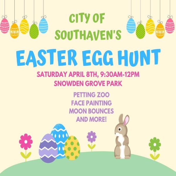 Easter Egg Hunt Visit DeSoto County