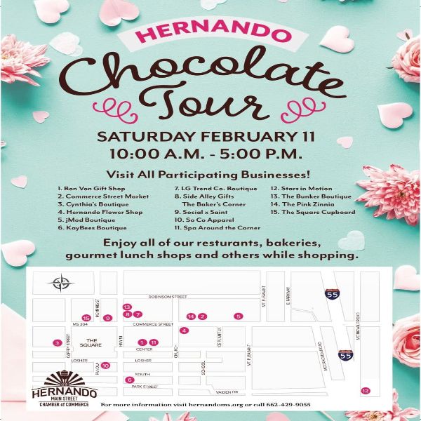 Hernando Chocolate Tour