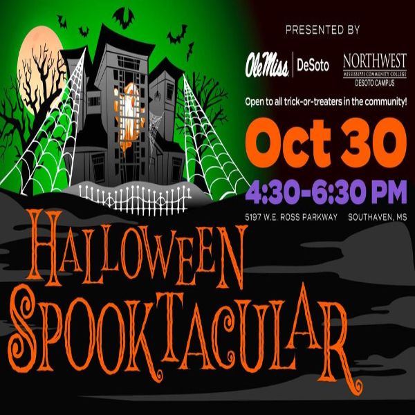 Halloween Spooktacular Visit DeSoto County