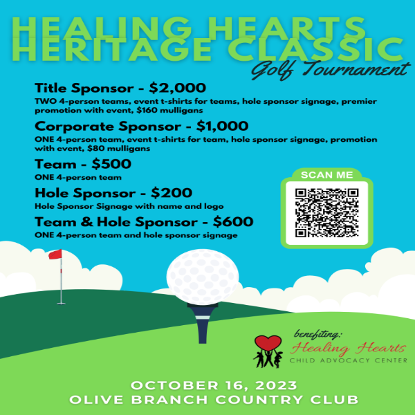 11th Annual Healing Hearts Heritage Classic Golf Tournament Visit