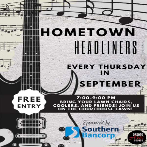 Hometown Headliners/Fall Music Series