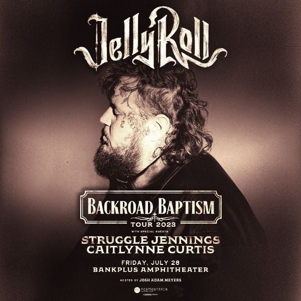 Jelly Roll "Backroad Baptism Tour 2023" Visit DeSoto County