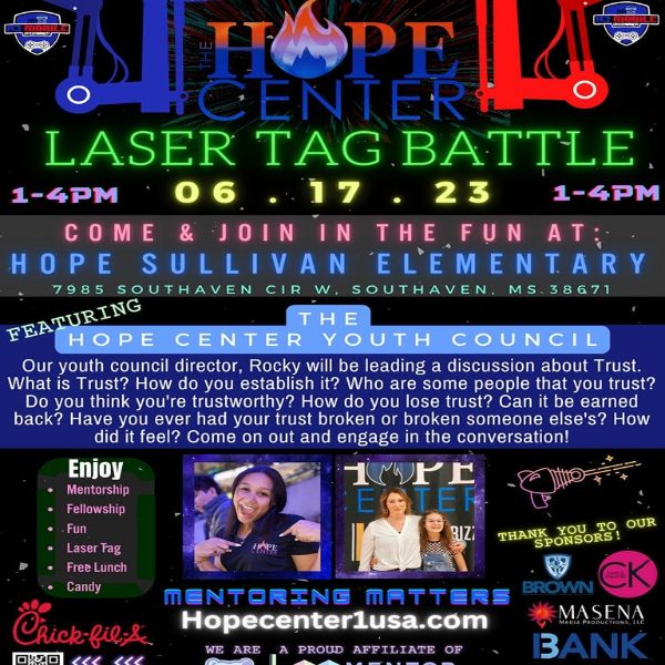 Laser Tag Battle Visit DeSoto County