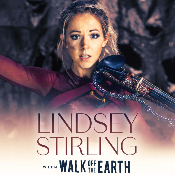 lindsey stirling walk off the earth tour