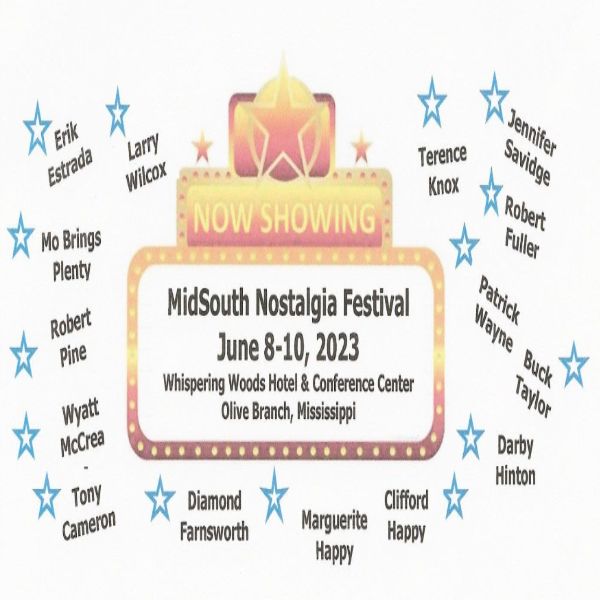 More Info for MidSouth Nostalgia Festival