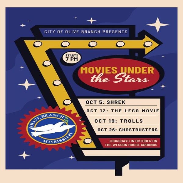 Movies Under the Stars Visit DeSoto County