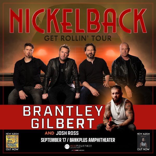 nickelback tour with