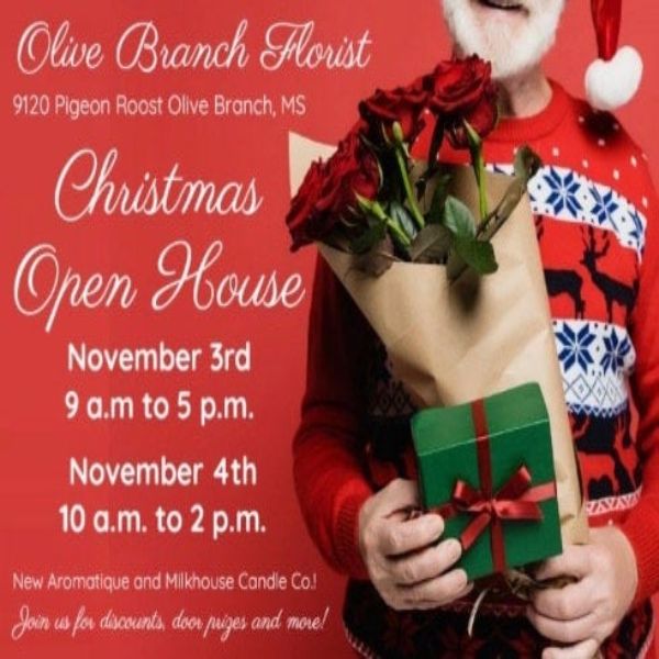 Christmas Open House Visit DeSoto County