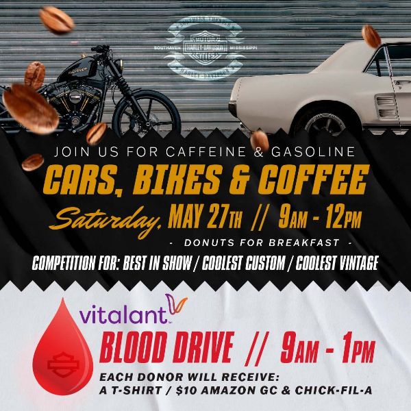 Cars, Bikes & Coffee "Caffeine & Octane"