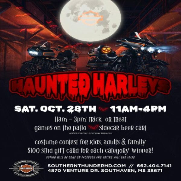 Haunted Harleys