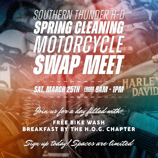 Southern Thunder Harley-Davidson Swap Meet