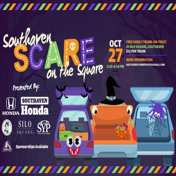 Southaven Scare on the Square Trunk or Treat