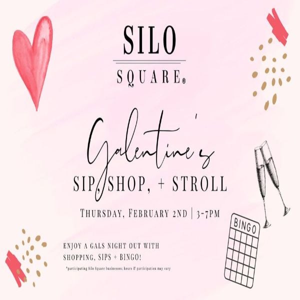 Galentine's Sip, Shop & Stroll