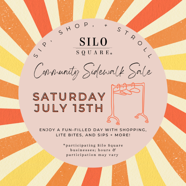 Sip, Shop & Stroll