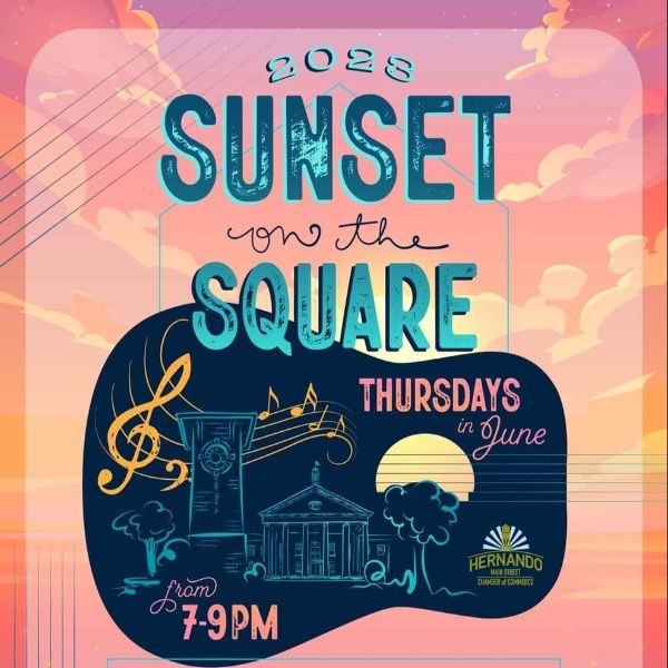 More Info for Sunset on the Square