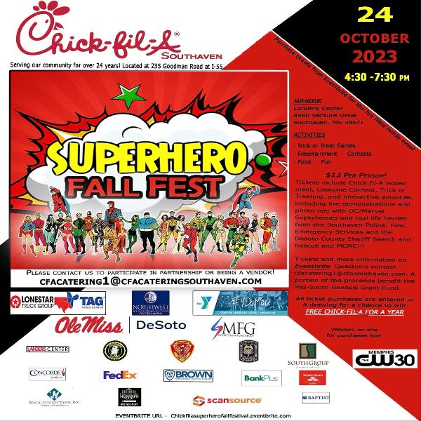 Superhero Fall Festival