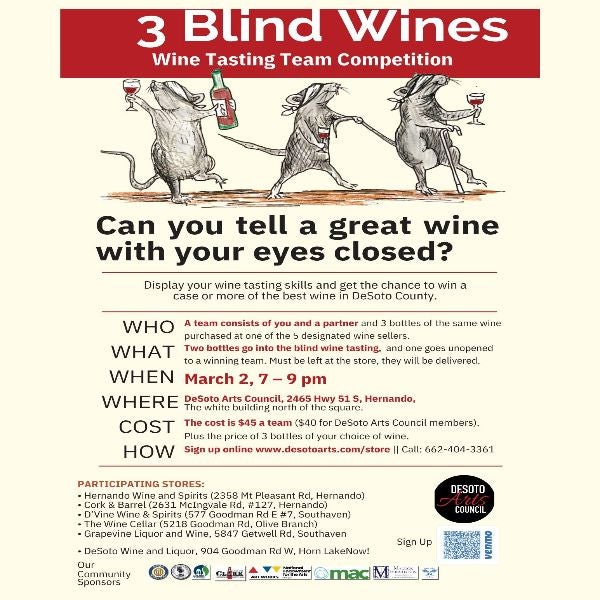 Three Blind Wines