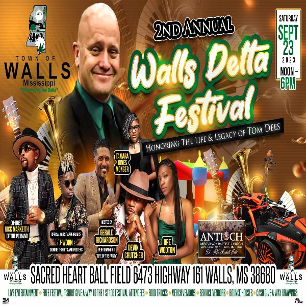 2nd Annual Walls Delta Festival