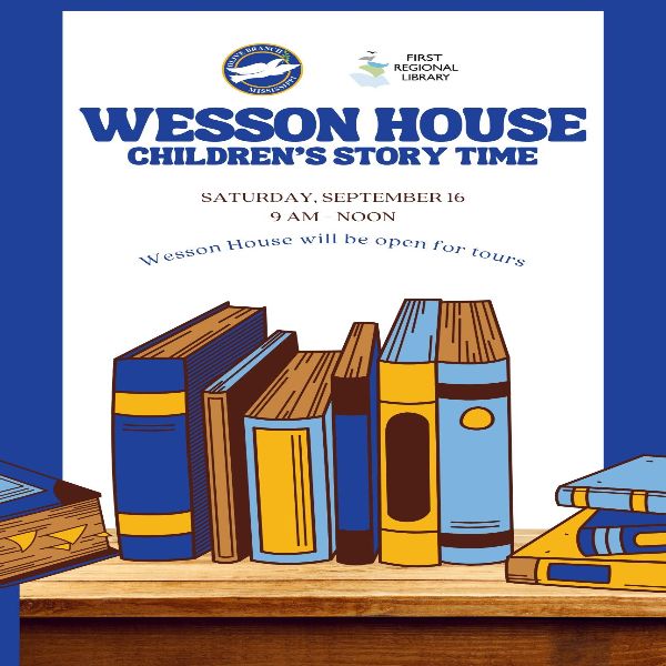 Wesson House Children's Story Time Visit DeSoto County