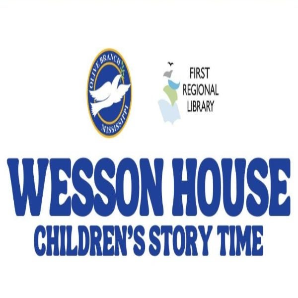 Wesson House Children's Story Time Visit DeSoto County