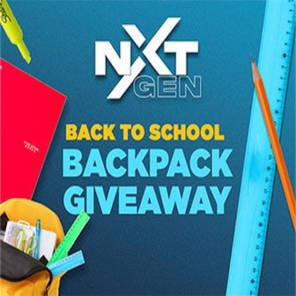 Back to School Backpack Giveaway Visit DeSoto County