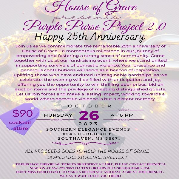 Purple Purse Project Gala 2.0