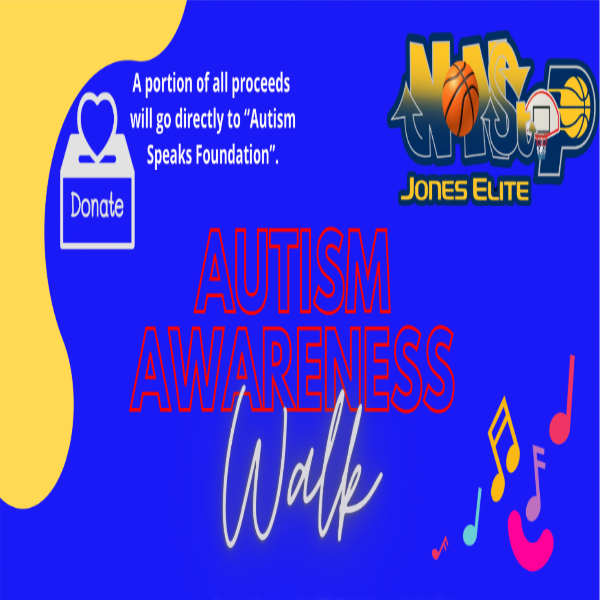 Autism Awareness Walk Visit DeSoto County