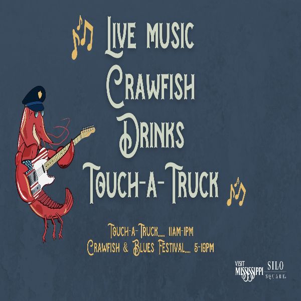 2nd Annual "Blues for the Blue" Crawfish & Blues Festival 