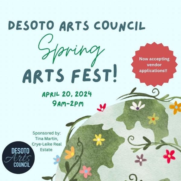 The DeSoto Arts Council Spring Arts Fest