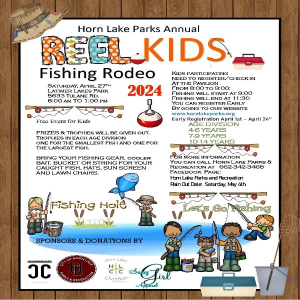 Reel Kids Fishing Rodeo