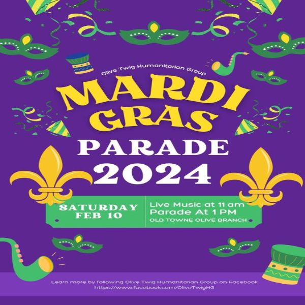 2nd Annual Mardi Gras Parade